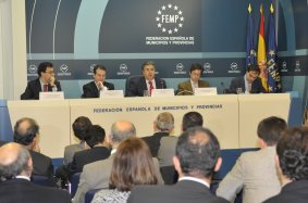 Reunión del Consejo Territorial de la FEMP